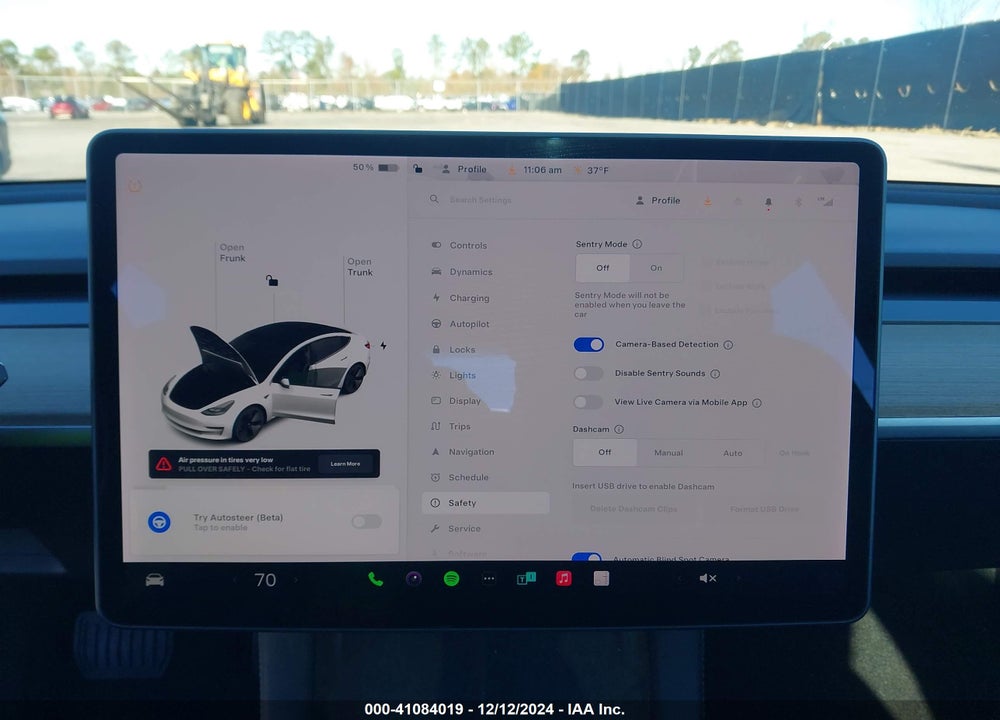 2021 TESLA MODEL 3 LONG RANGE DUAL MOTOR ALL-WHEEL DRIVE VIN: 5YJ3E1EB3MF902079