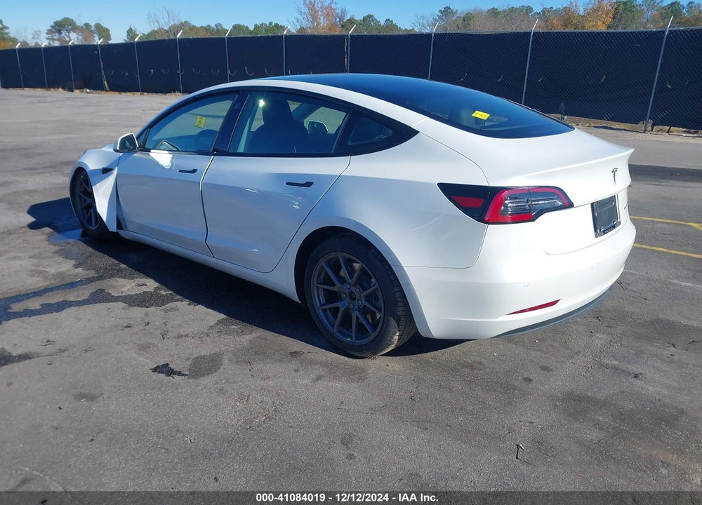 2021 TESLA MODEL 3 LONG RANGE DUAL MOTOR ALL-WHEEL DRIVE VIN: 5YJ3E1EB3MF902079