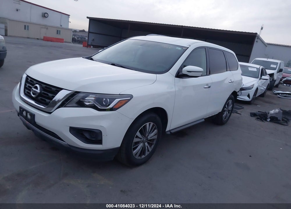 2019 NISSAN PATHFINDER S VIN: 5N1DR2MN9KC635322
