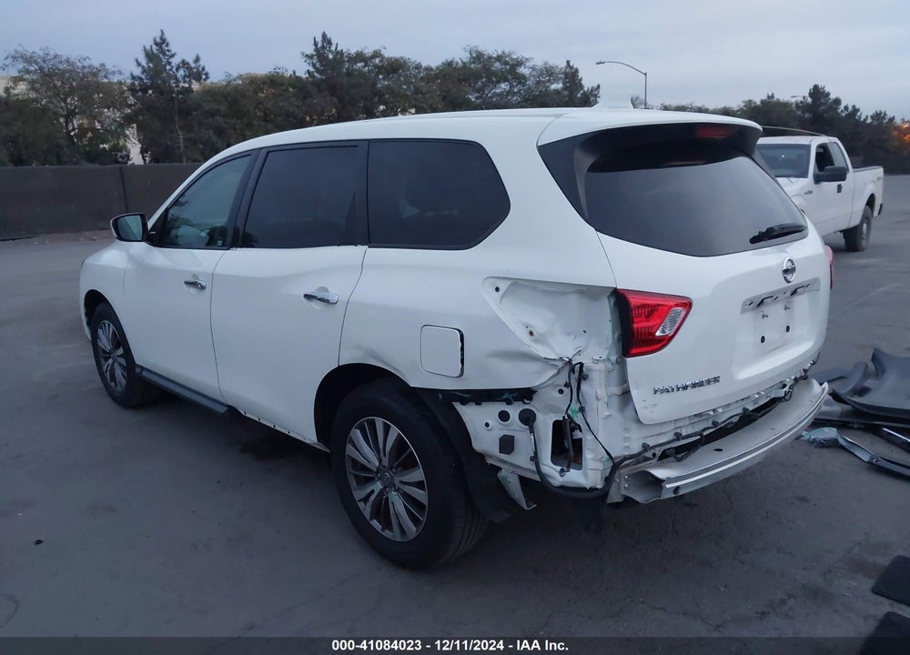 2019 NISSAN PATHFINDER S VIN: 5N1DR2MN9KC635322