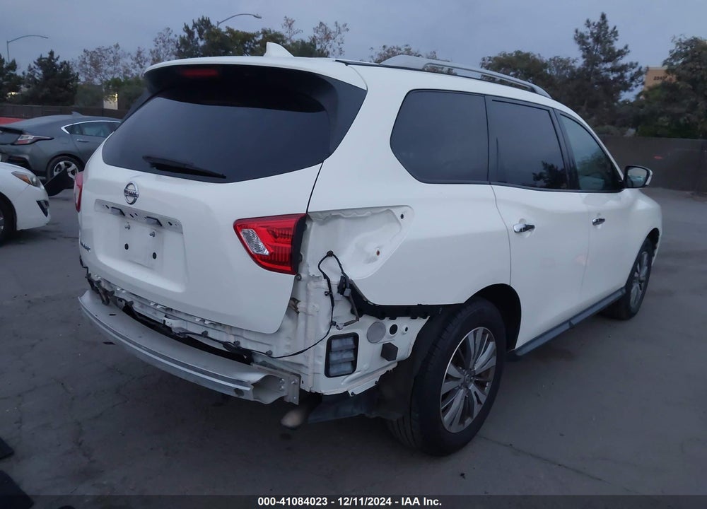 2019 NISSAN PATHFINDER S VIN: 5N1DR2MN9KC635322