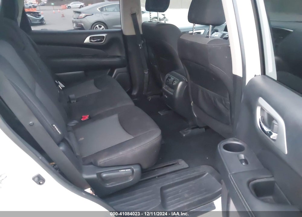 2019 NISSAN PATHFINDER S VIN: 5N1DR2MN9KC635322
