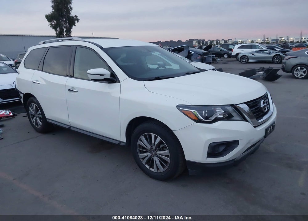 2019 NISSAN PATHFINDER S VIN: 5N1DR2MN9KC635322