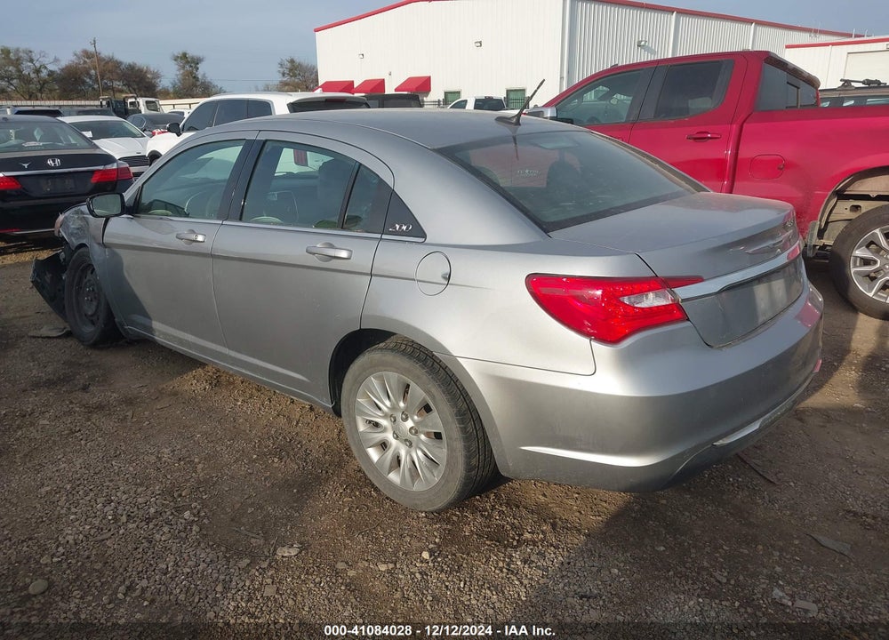 2014 CHRYSLER 200 LX VIN: 1C3CCBABXEN124064