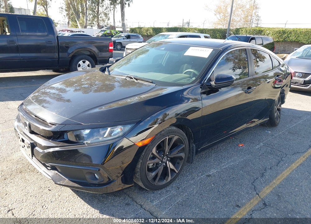 2020 HONDA CIVIC SPORT VIN: 2HGFC2F8XLH535106