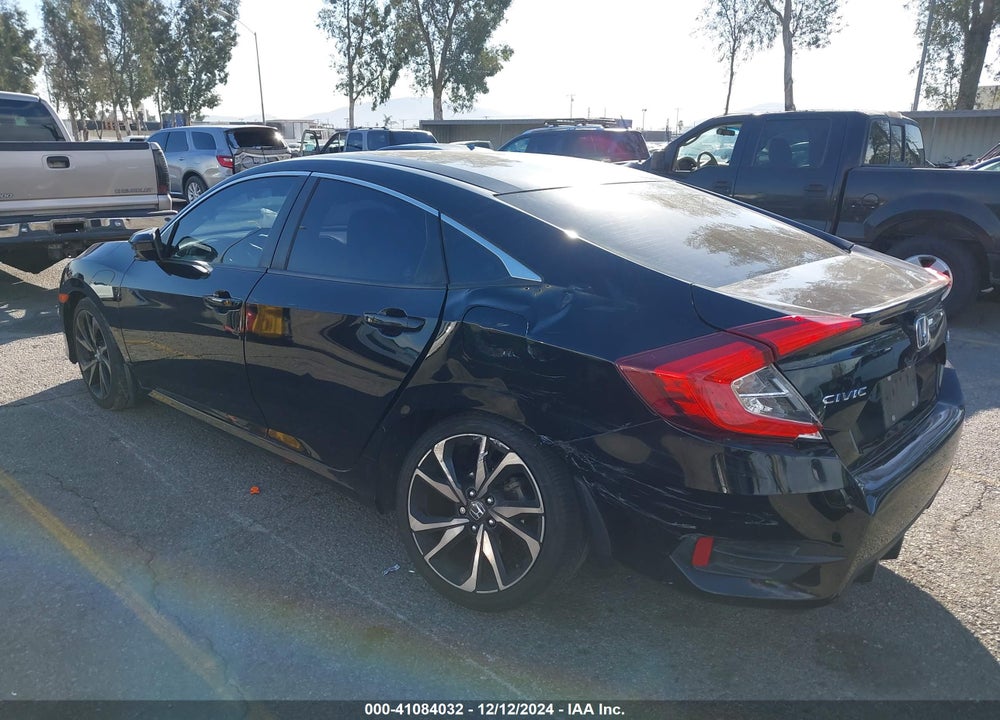 2020 HONDA CIVIC SPORT VIN: 2HGFC2F8XLH535106
