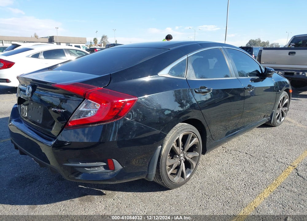 2020 HONDA CIVIC SPORT VIN: 2HGFC2F8XLH535106