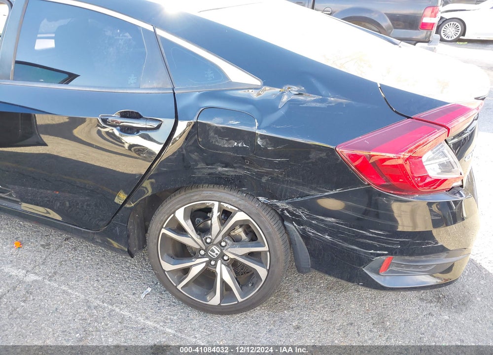 2020 HONDA CIVIC SPORT VIN: 2HGFC2F8XLH535106