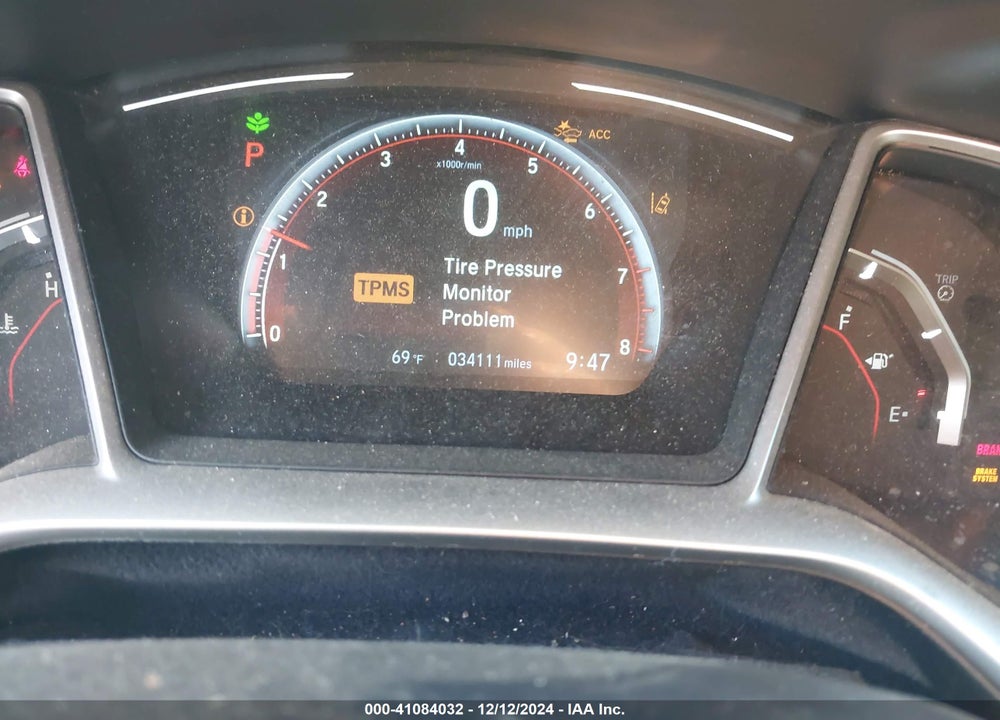 2020 HONDA CIVIC SPORT VIN: 2HGFC2F8XLH535106