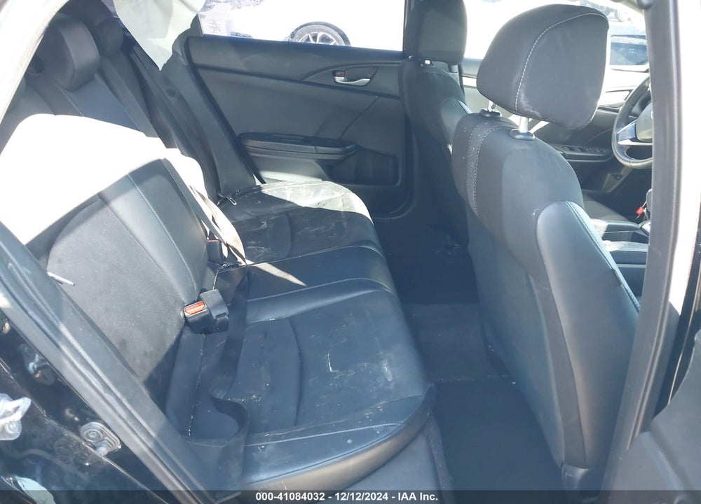 2020 HONDA CIVIC SPORT VIN: 2HGFC2F8XLH535106