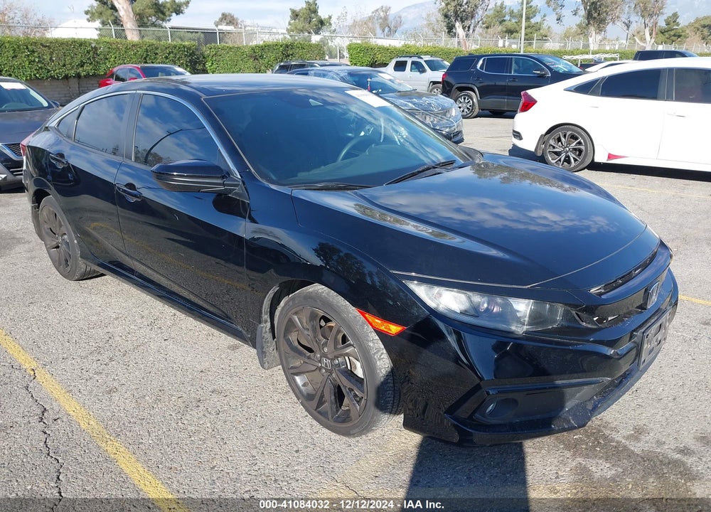 2020 HONDA CIVIC SPORT VIN: 2HGFC2F8XLH535106