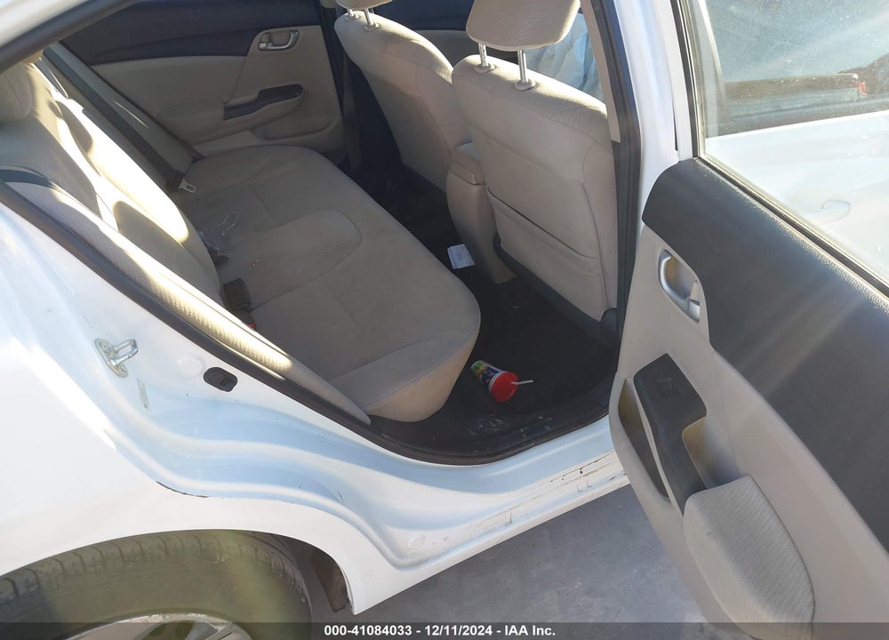 2013 HONDA CIVIC LX VIN: 19XFB2F53DE035082