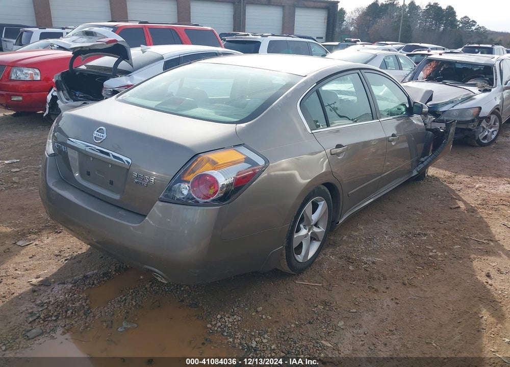 2008 NISSAN ALTIMA 3.5 SE VIN: 1N4BL21E18N478552