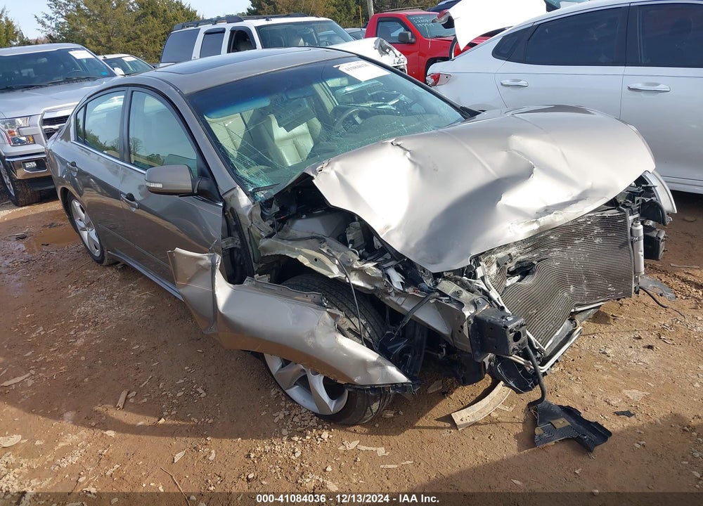 2008 NISSAN ALTIMA 3.5 SE VIN: 1N4BL21E18N478552