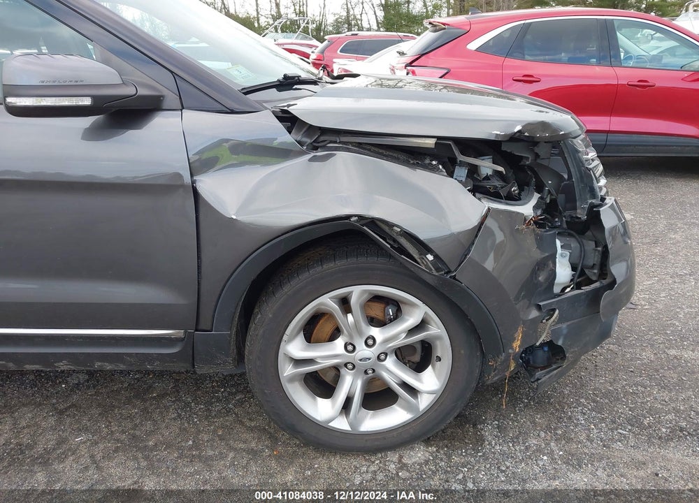 2015 FORD EXPLORER LIMITED VIN: 1FM5K8F80FGC32282