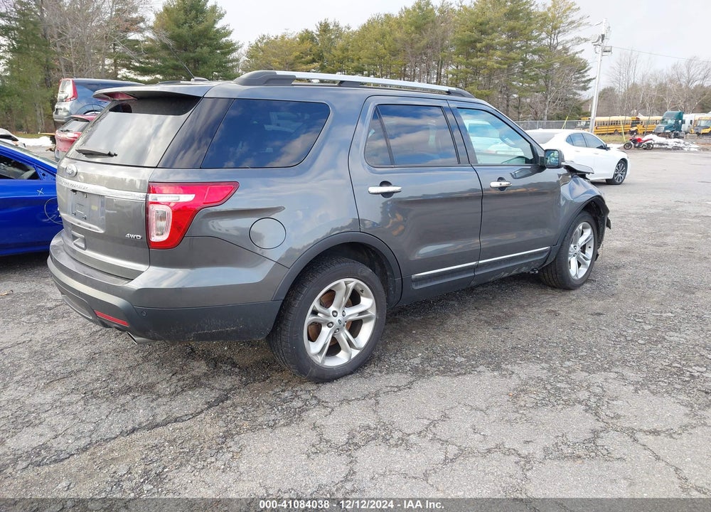 2015 FORD EXPLORER LIMITED VIN: 1FM5K8F80FGC32282