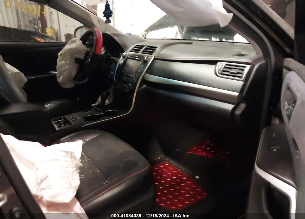 2017 TOYOTA CAMRY XSE VIN: 4T1BF1FK7HU402488