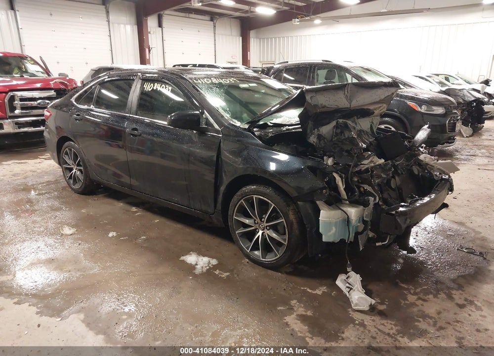 2017 TOYOTA CAMRY XSE VIN: 4T1BF1FK7HU402488