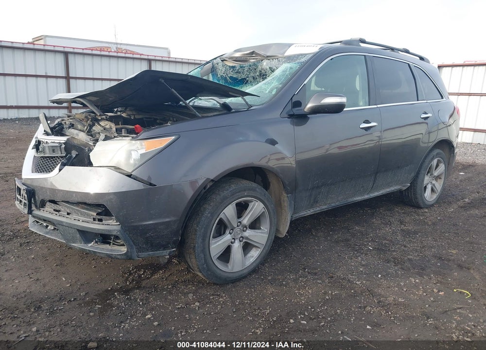 2010 ACURA MDX TECHNOLOGY PACKAGE VIN: 2HNYD2H66AH528192