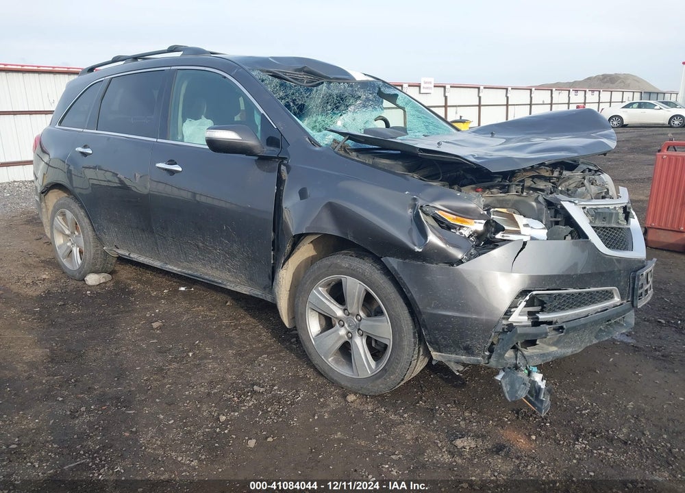 2010 ACURA MDX TECHNOLOGY PACKAGE VIN: 2HNYD2H66AH528192