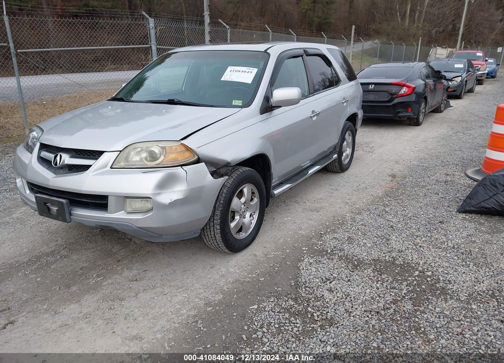 2005 ACURA MDX VIN: 2HNYD18255H556997