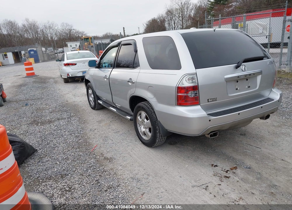 2005 ACURA MDX VIN: 2HNYD18255H556997