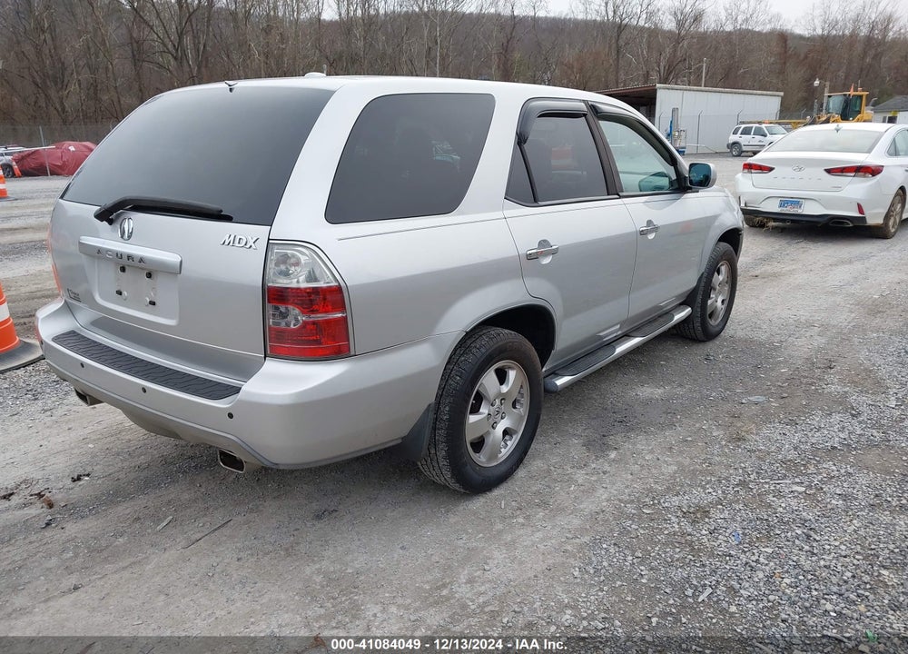 2005 ACURA MDX VIN: 2HNYD18255H556997