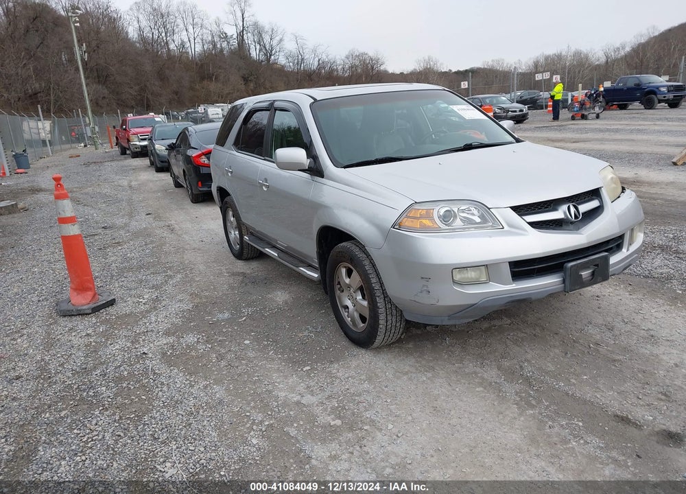 2005 ACURA MDX VIN: 2HNYD18255H556997