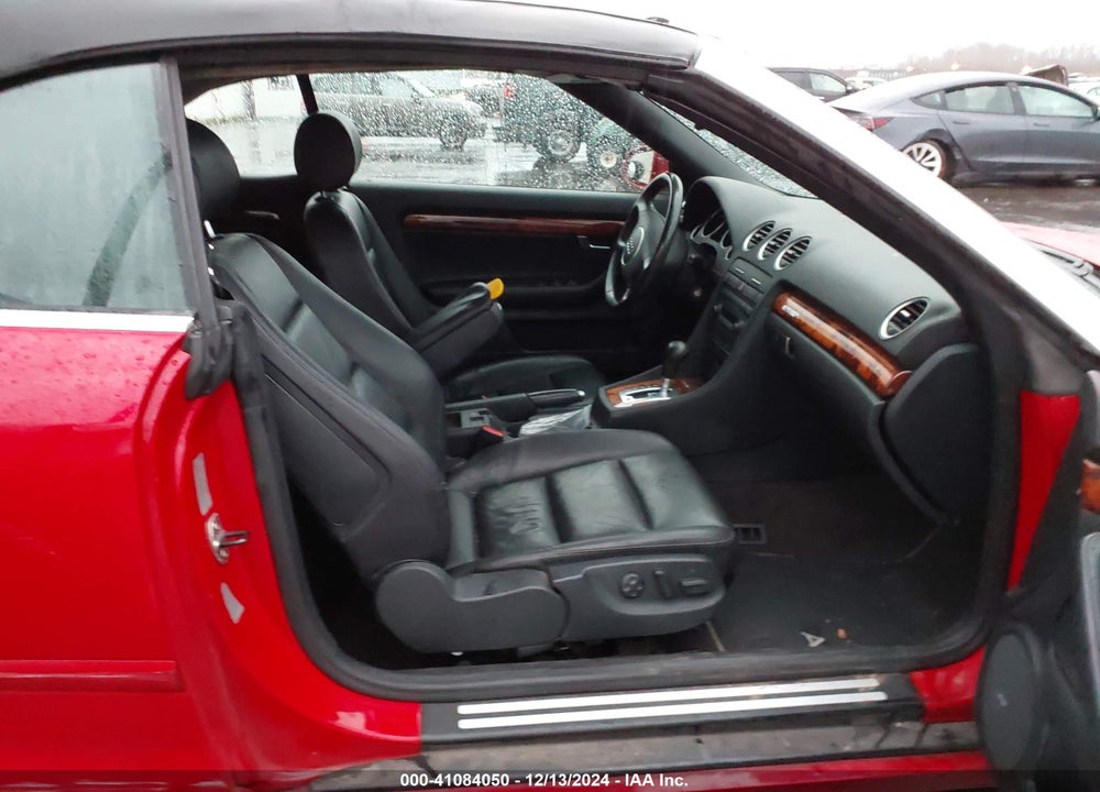 2006 AUDI A4 3.0 VIN: WAUDT48H36K008260