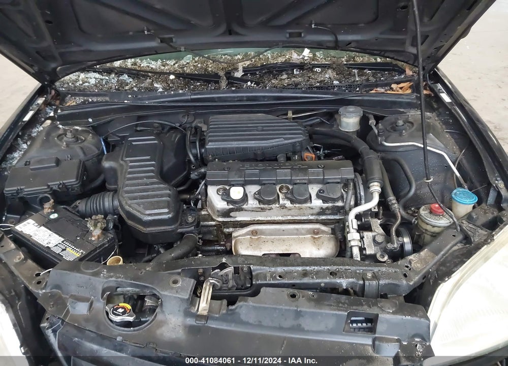 2002 HONDA CIVIC LX VIN: 2HGES16552H613675
