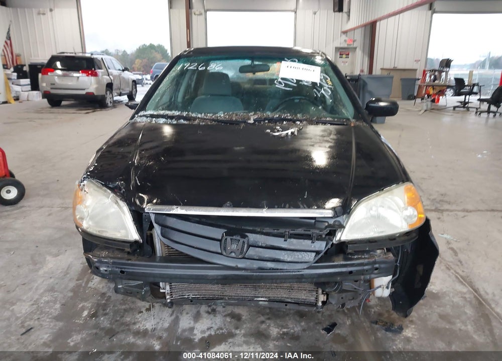 2002 HONDA CIVIC LX VIN: 2HGES16552H613675