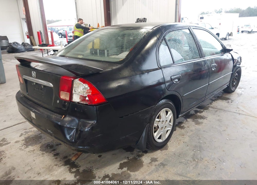 2002 HONDA CIVIC LX VIN: 2HGES16552H613675