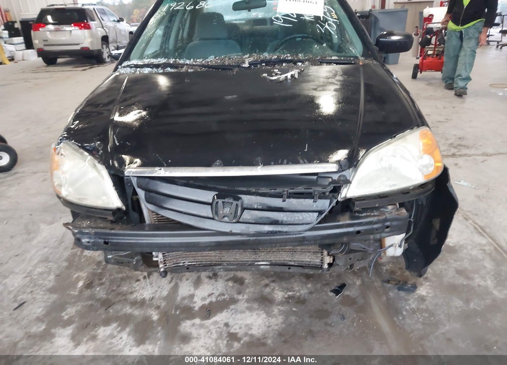 2002 HONDA CIVIC LX VIN: 2HGES16552H613675