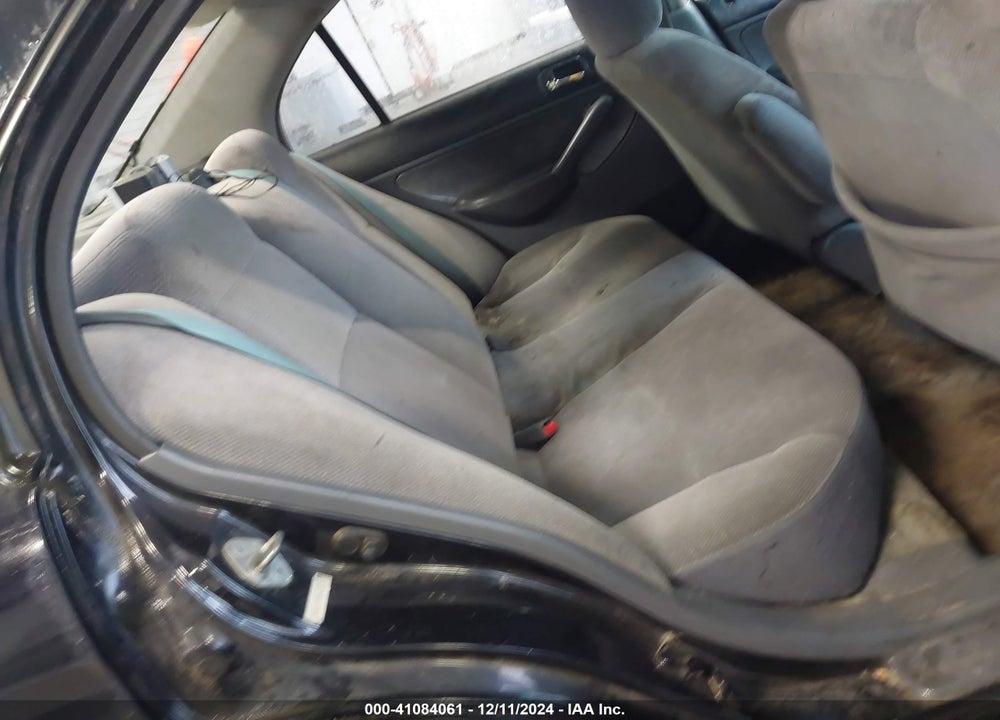 2002 HONDA CIVIC LX VIN: 2HGES16552H613675
