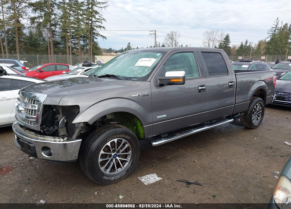 2013 FORD F-150 XLT VIN: 1FTFW1ET2DKD98520