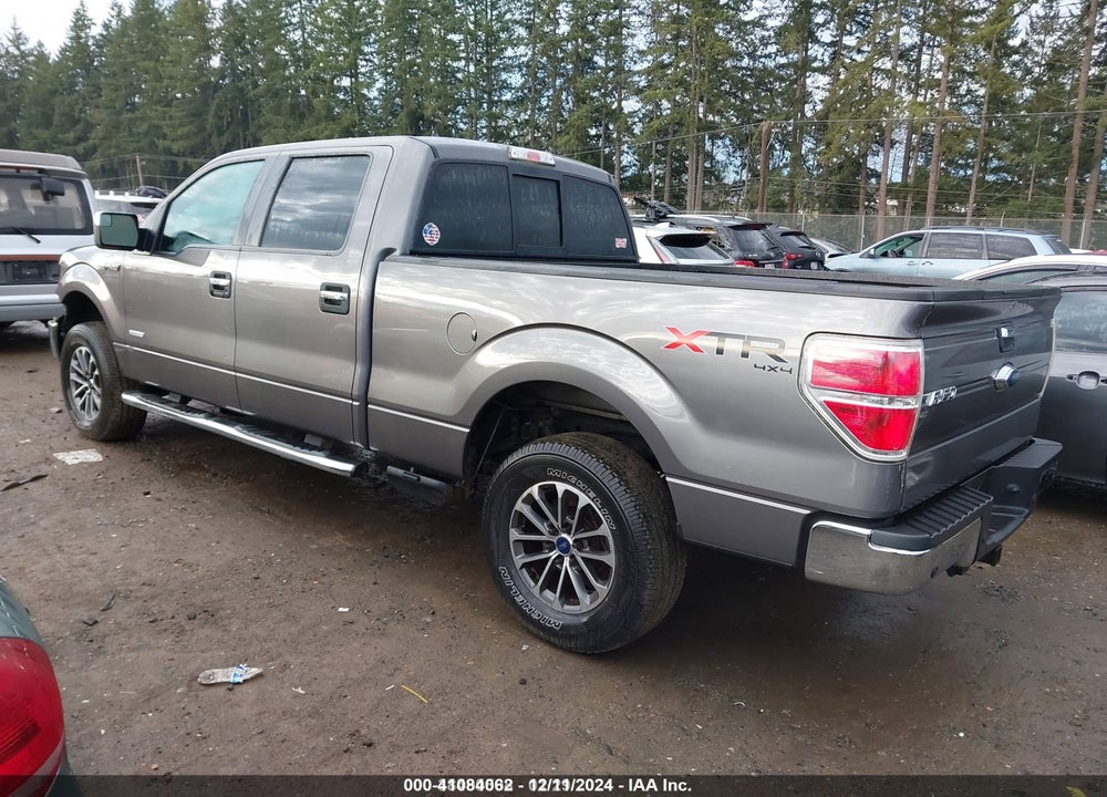 2013 FORD F-150 XLT VIN: 1FTFW1ET2DKD98520