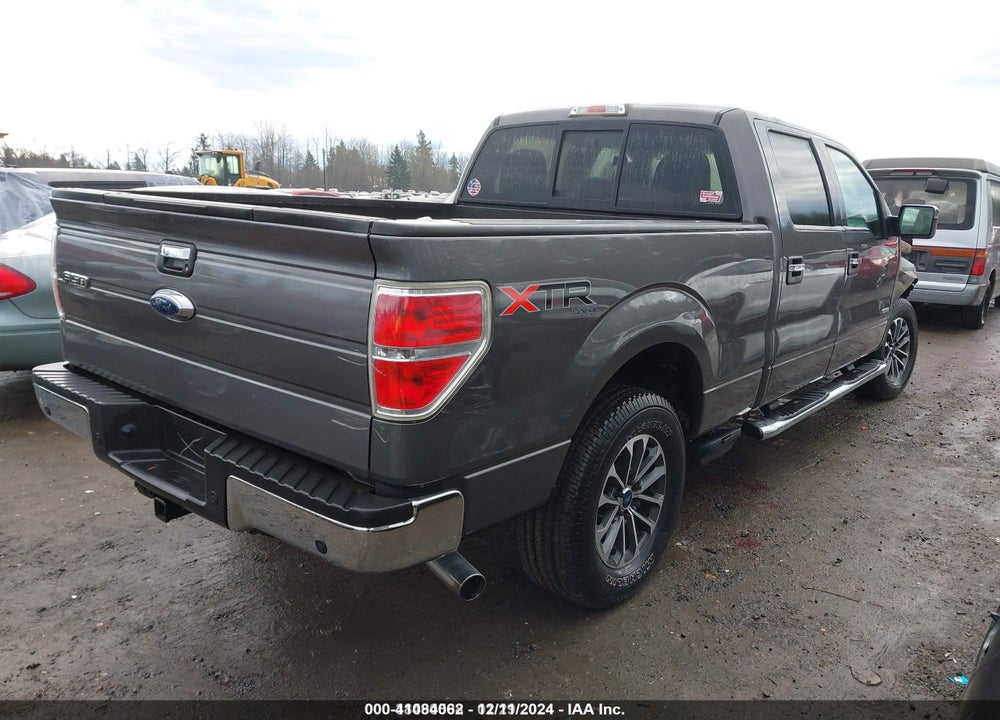 2013 FORD F-150 XLT VIN: 1FTFW1ET2DKD98520