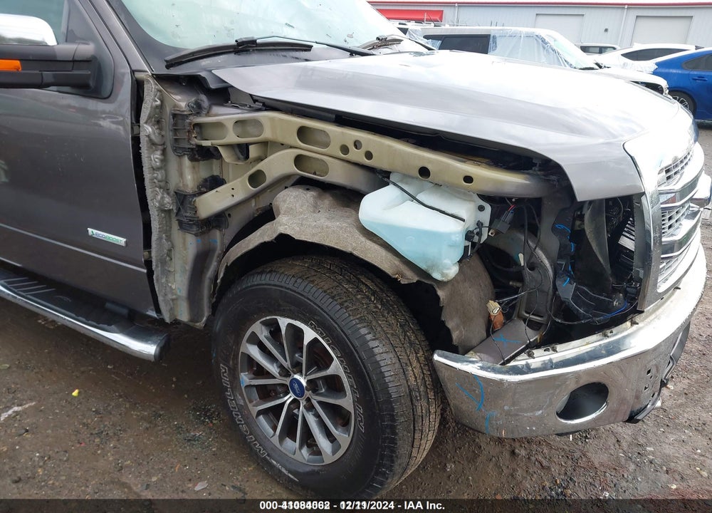 2013 FORD F-150 XLT VIN: 1FTFW1ET2DKD98520
