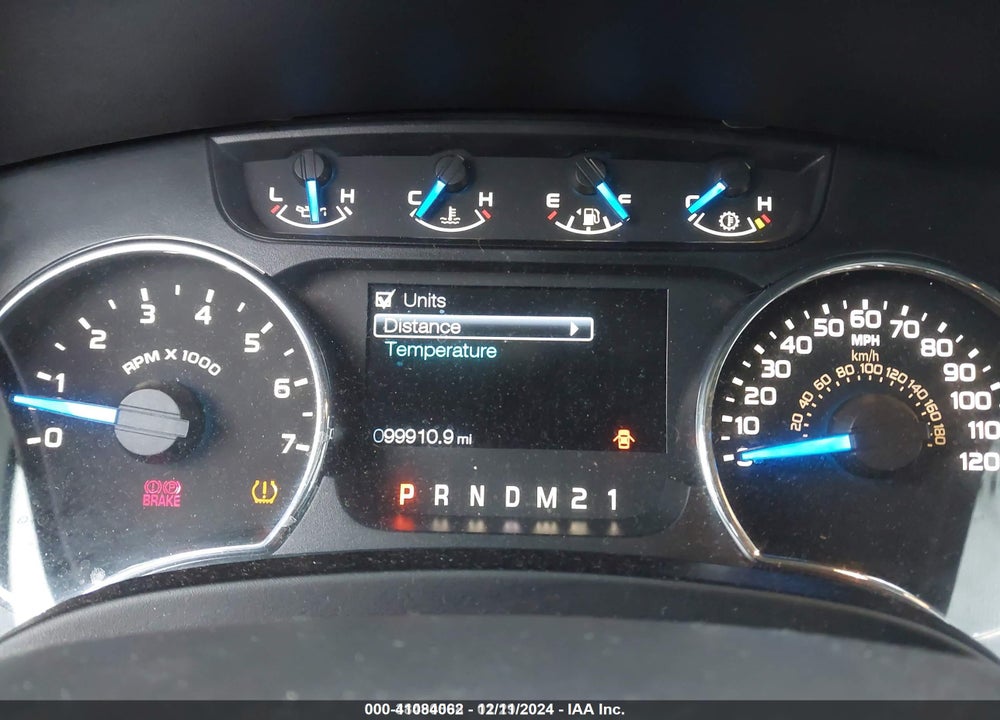 2013 FORD F-150 XLT VIN: 1FTFW1ET2DKD98520