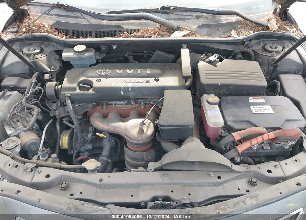 2007 TOYOTA CAMRY HYBRID VIN: JTNBB46K473013602