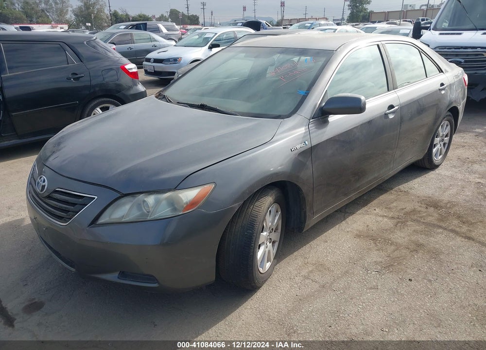 2007 TOYOTA CAMRY HYBRID VIN: JTNBB46K473013602