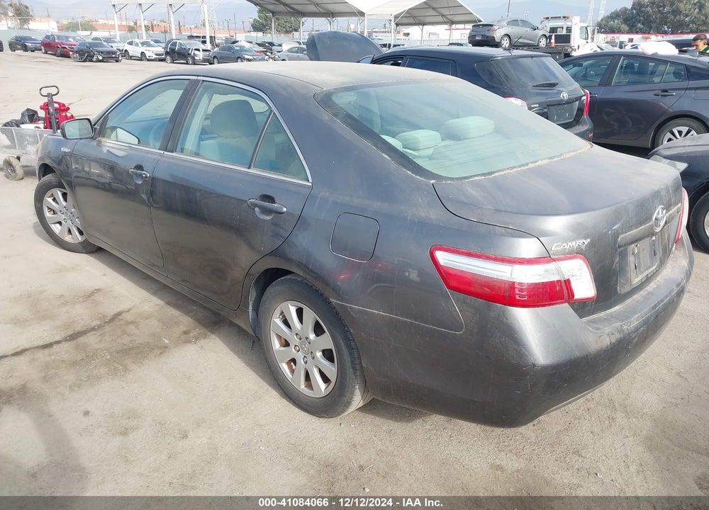 2007 TOYOTA CAMRY HYBRID VIN: JTNBB46K473013602