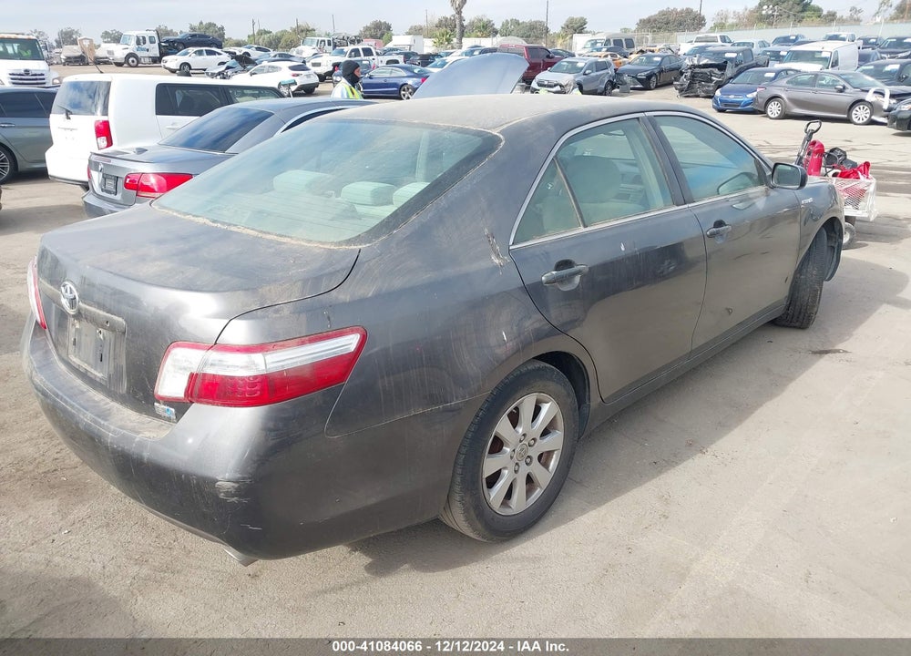 2007 TOYOTA CAMRY HYBRID VIN: JTNBB46K473013602