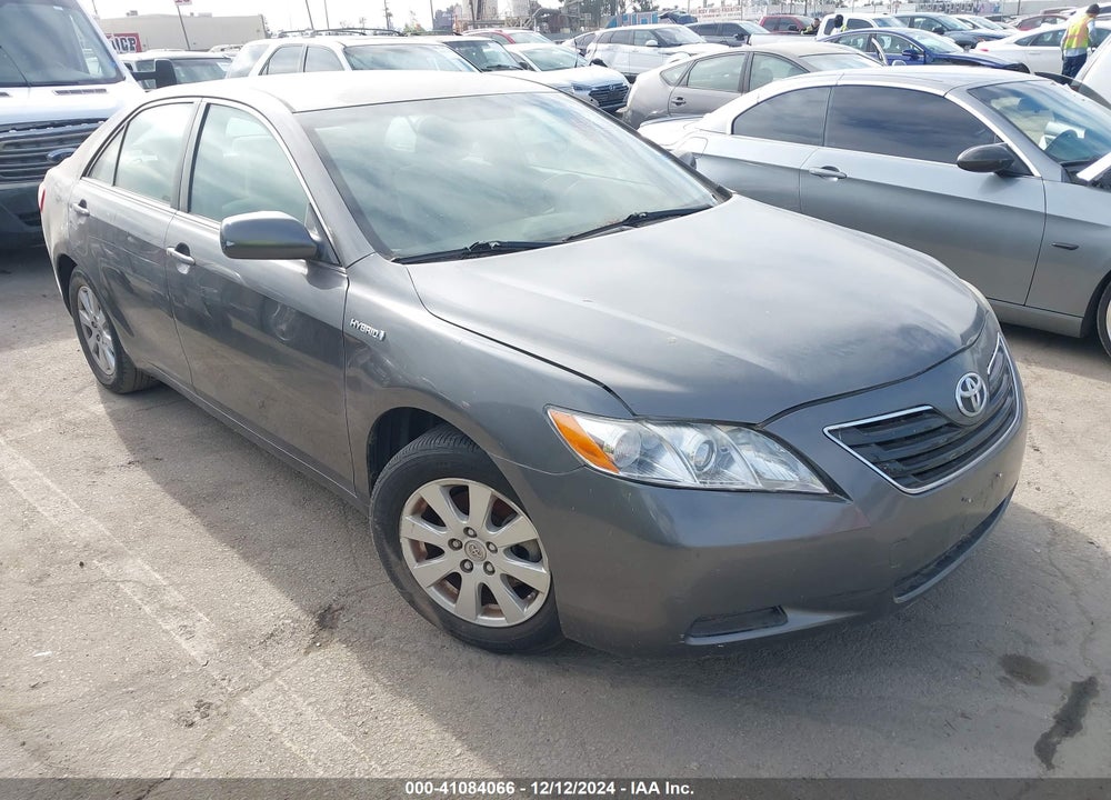 2007 TOYOTA CAMRY HYBRID VIN: JTNBB46K473013602