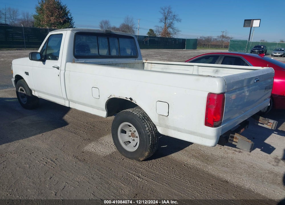 1992 FORD F150 VIN: 1FTDF15Y9NNA96497