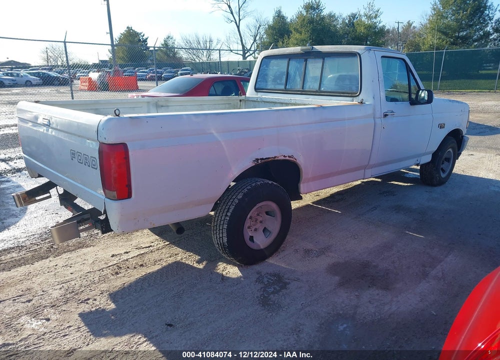 1992 FORD F150 VIN: 1FTDF15Y9NNA96497