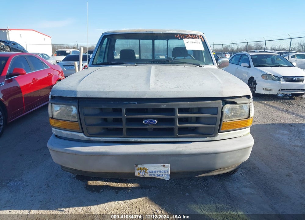 1992 FORD F150 VIN: 1FTDF15Y9NNA96497