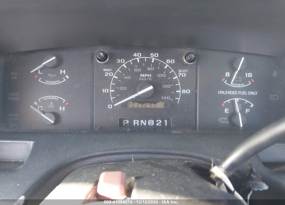1992 FORD F150 VIN: 1FTDF15Y9NNA96497