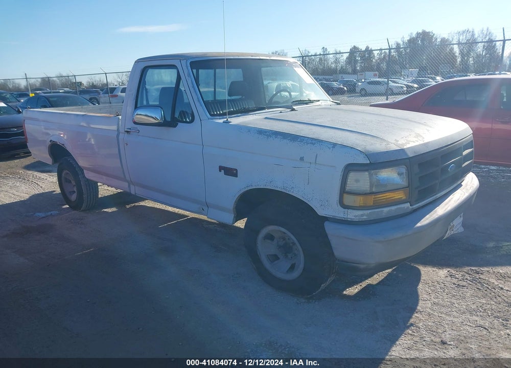 1992 FORD F150 VIN: 1FTDF15Y9NNA96497