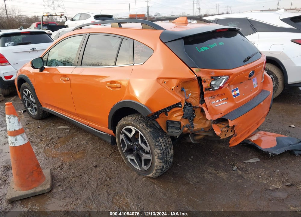 2019 SUBARU CROSSTREK 2.0I LIMITED VIN: JF2GTANC4KH399886